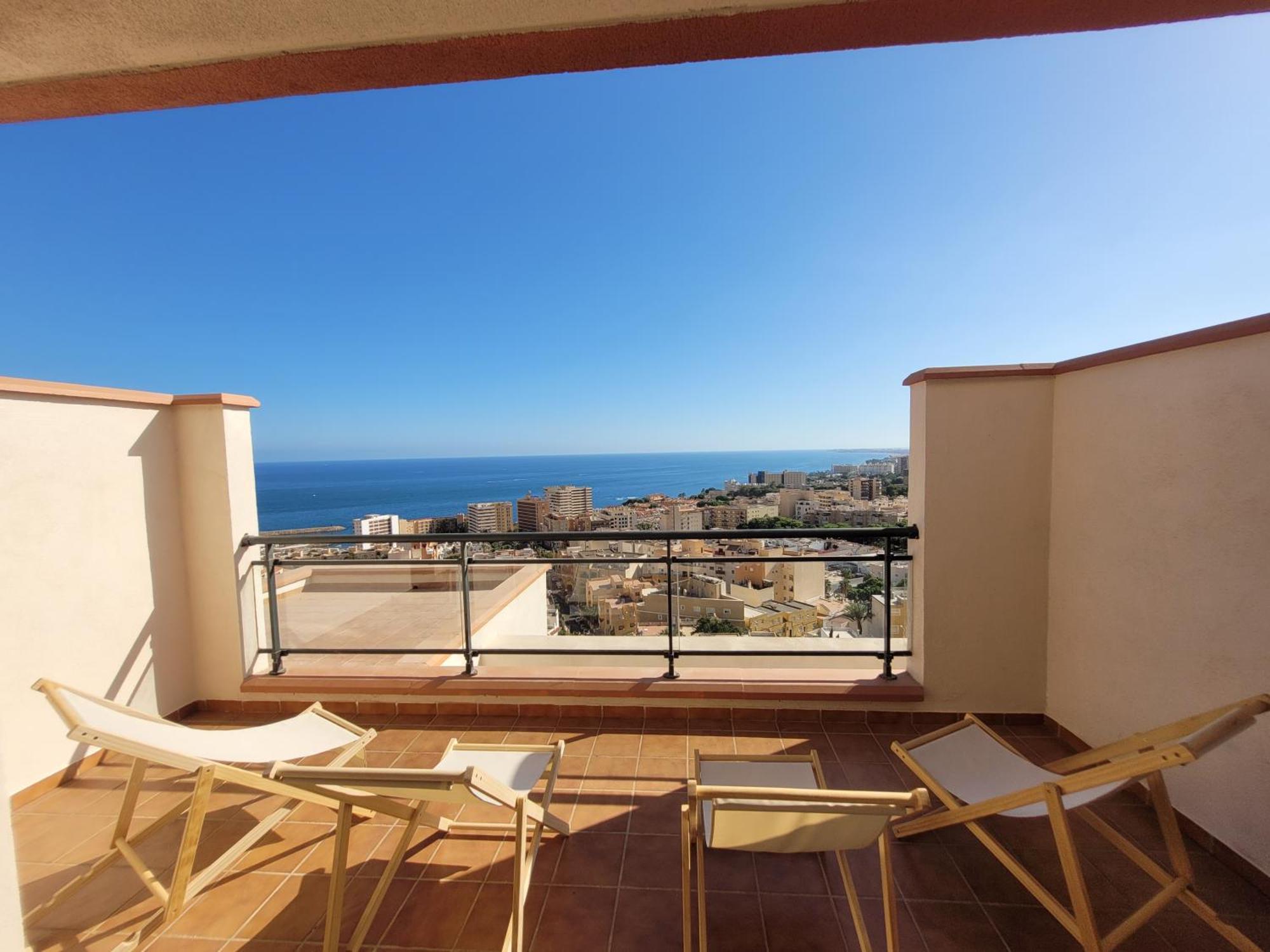 דירות אגוואדולסה Fantastico Duplex Con Vistas Y Terraza מראה חיצוני תמונה