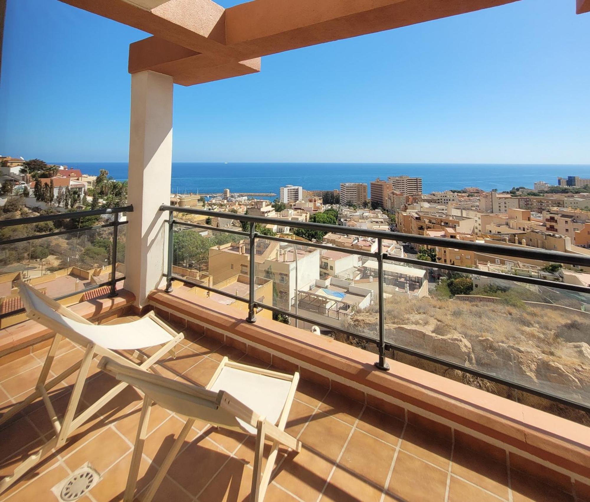 דירות אגוואדולסה Fantastico Duplex Con Vistas Y Terraza מראה חיצוני תמונה